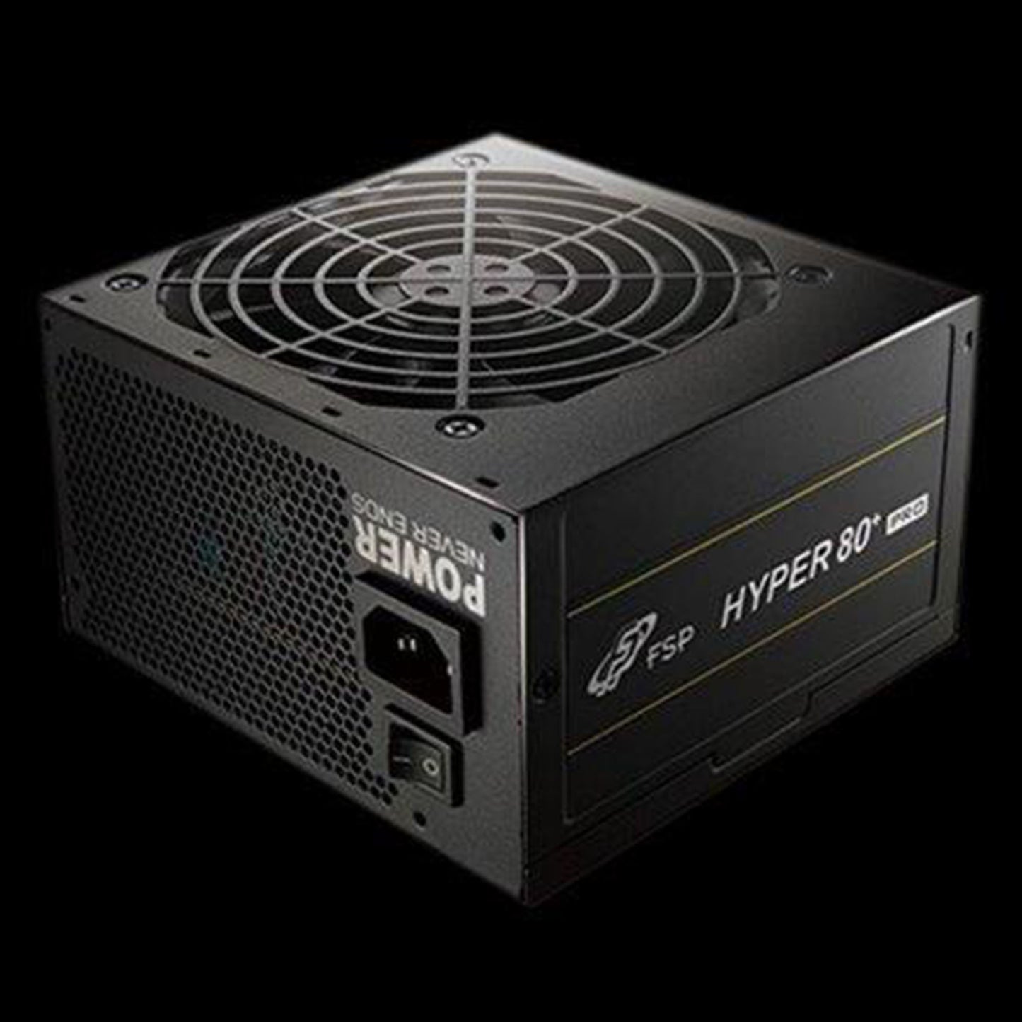 FSP Hyper 650W 80+ Siyah 12cm Fanlı (H3-650) Power Supply