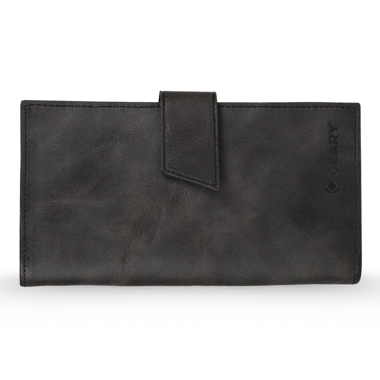 Glary GL102 Telefon Bölmeli 1.Sınıf Kalite Hakiki Deri(Genuine Leather) Portmone Unisex Cüzdan