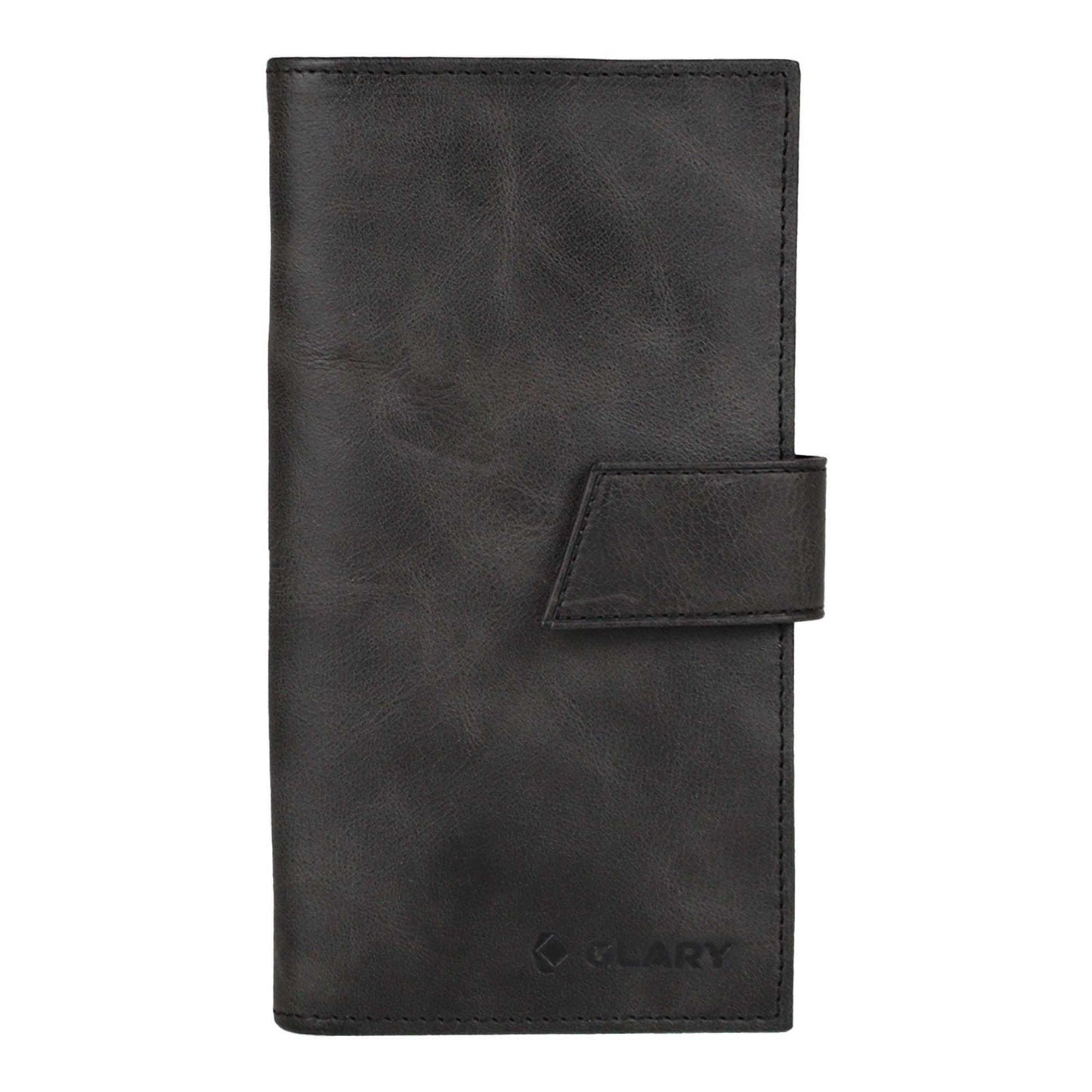 Glary GL102 Telefon Bölmeli 1.Sınıf Kalite Hakiki Deri(Genuine Leather) Portmone Unisex Cüzdan