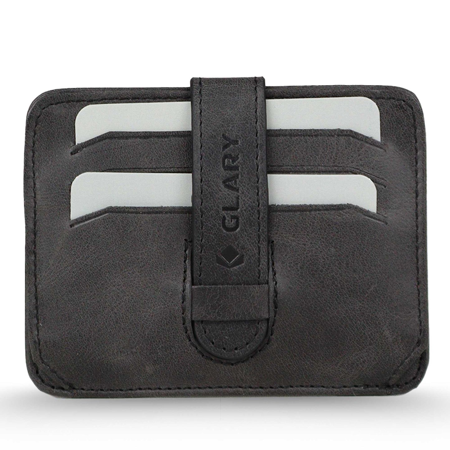 Glary GL400 1.Sınıf Kalite Hakiki Deri (Genuine Leather) Portmone Unisex Deri Kartlık Cüzdan
