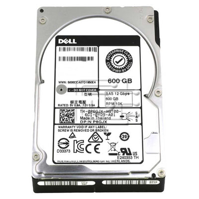HGST 600GB 2.5" 10,000RPM 128Mb SAS Harddisk