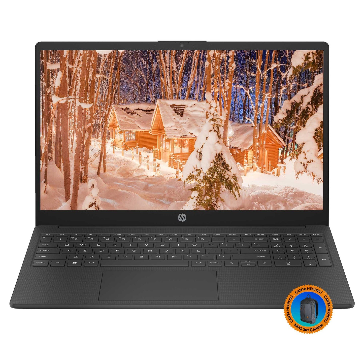 HP 15-FC0001NT 7P6K2EA Ryzen5 7520U 15.6" FHD Dizüstü Bilgisayar