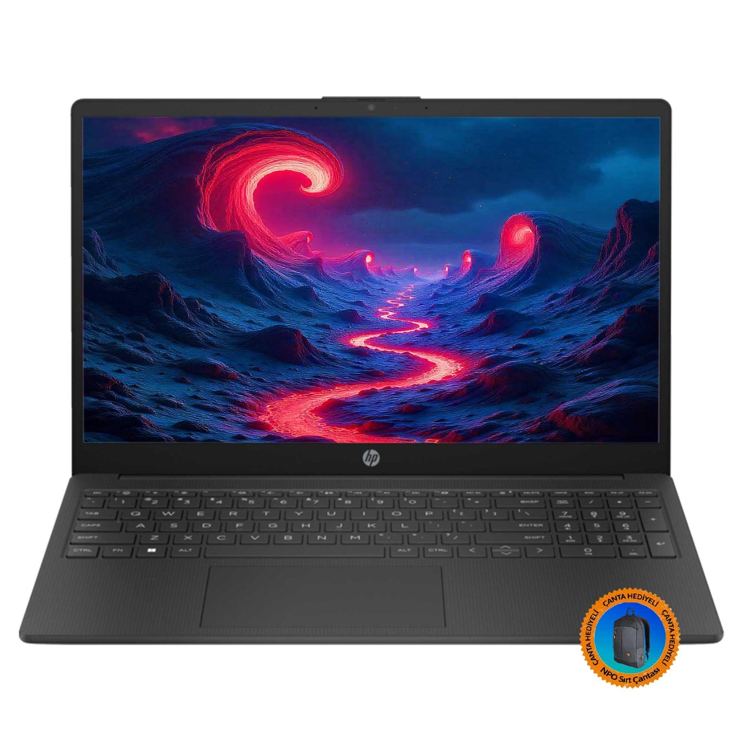 HP 15-FC0020NT 7Q9L2EA Ryzen5 7520U 15.6" FHD Dizüstü Bilgisayar