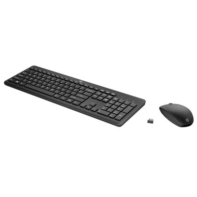 HP 230 18H24AA Q Türkçe Kablosuz Klavye Mouse Seti