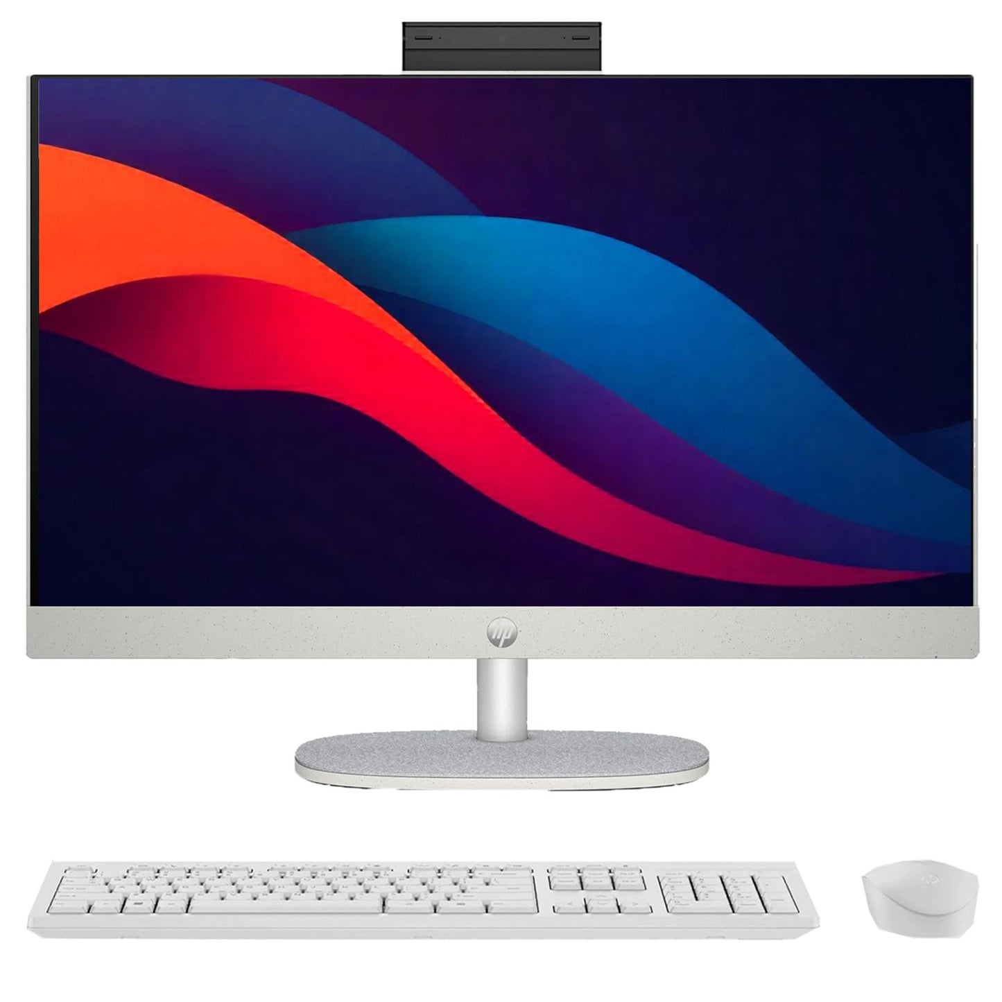 HP 24-CR0011NT B05RSEA Ultra5 125U 23.8" FHD All In One Bilgisayar