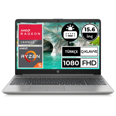 HP 255 G9 6Q8N1ES Ryzen5 5625U 15.6" FHD FreeDOS Taşınabilir Bilgisayar