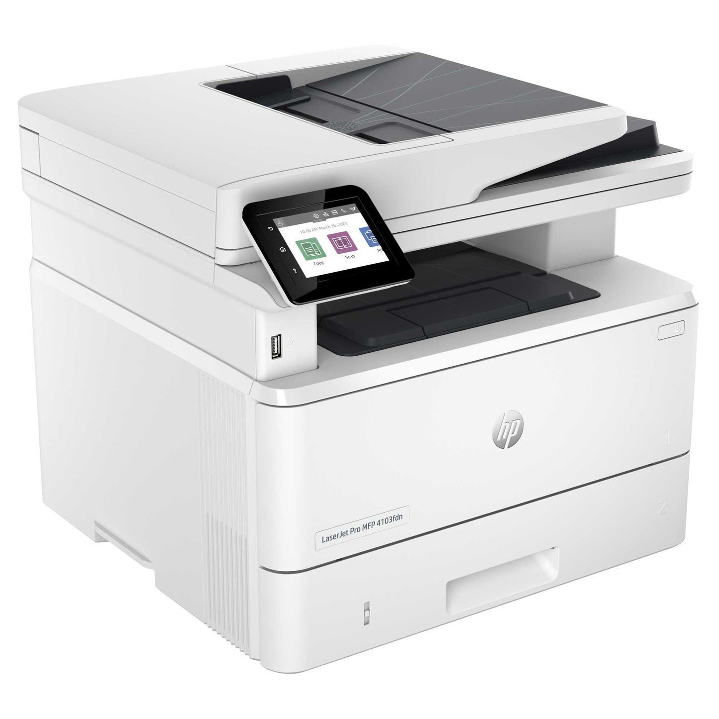 HP LaserJet Pro MFP 4103FDN 2Z628A Baskı+Tarayıcı+Fotokopi+Faks Dubleks Çok Fonksiyonlu Lazer Yazıcı