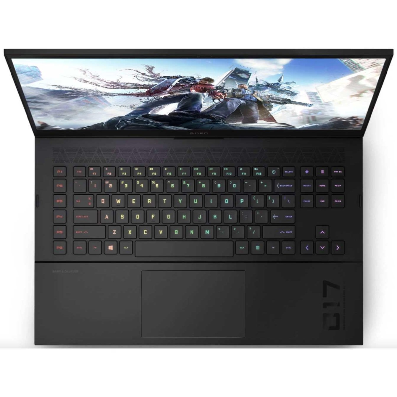 HP Omen 17-CM2000TT 7N900TT i7-13700HX RTX4070 17.3" FullHD Dizüstü Bilgisayar