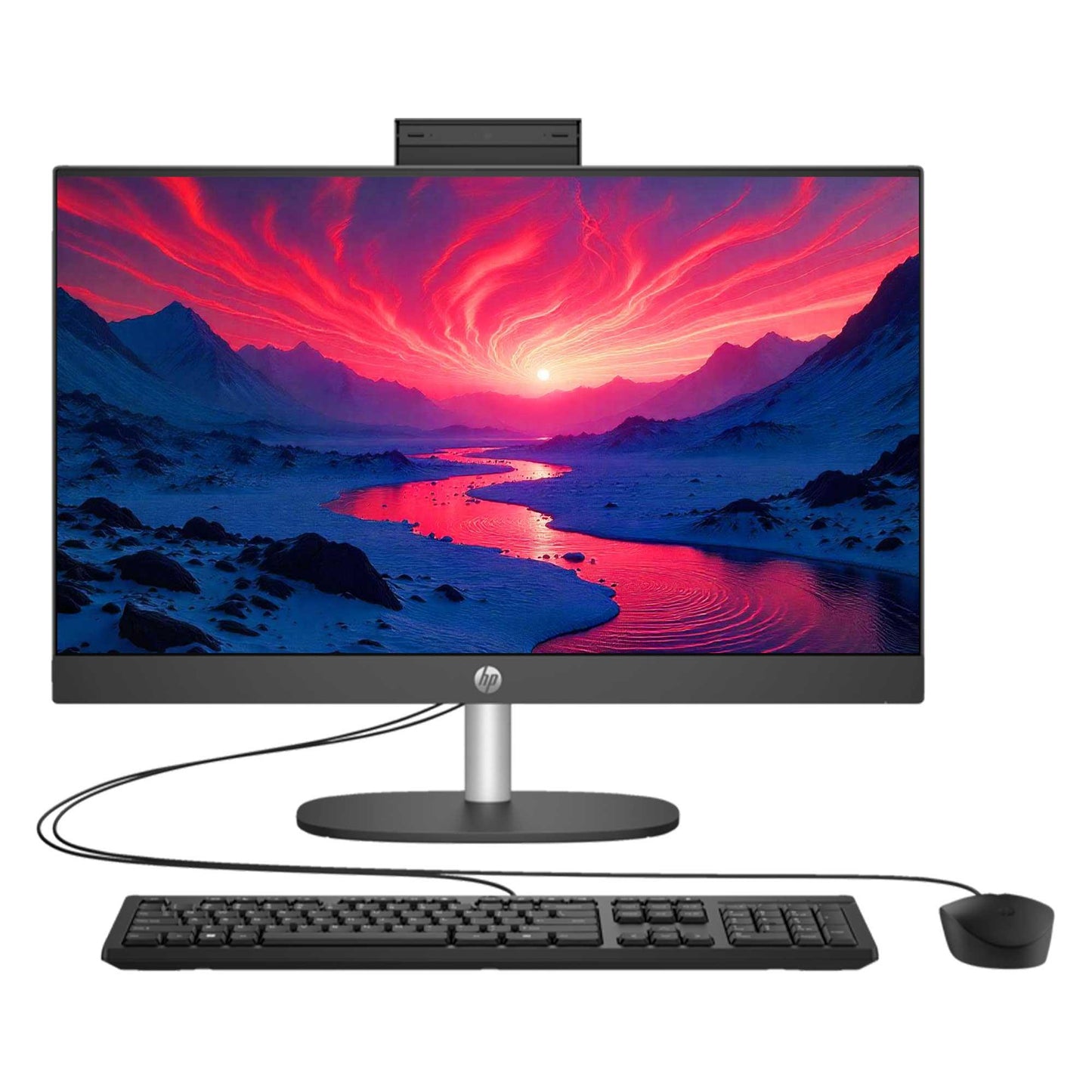 HP ProOne 245 G10 8T2S7ES Ryzen3 7320U 23.8" FHD All In One Bilgisayar