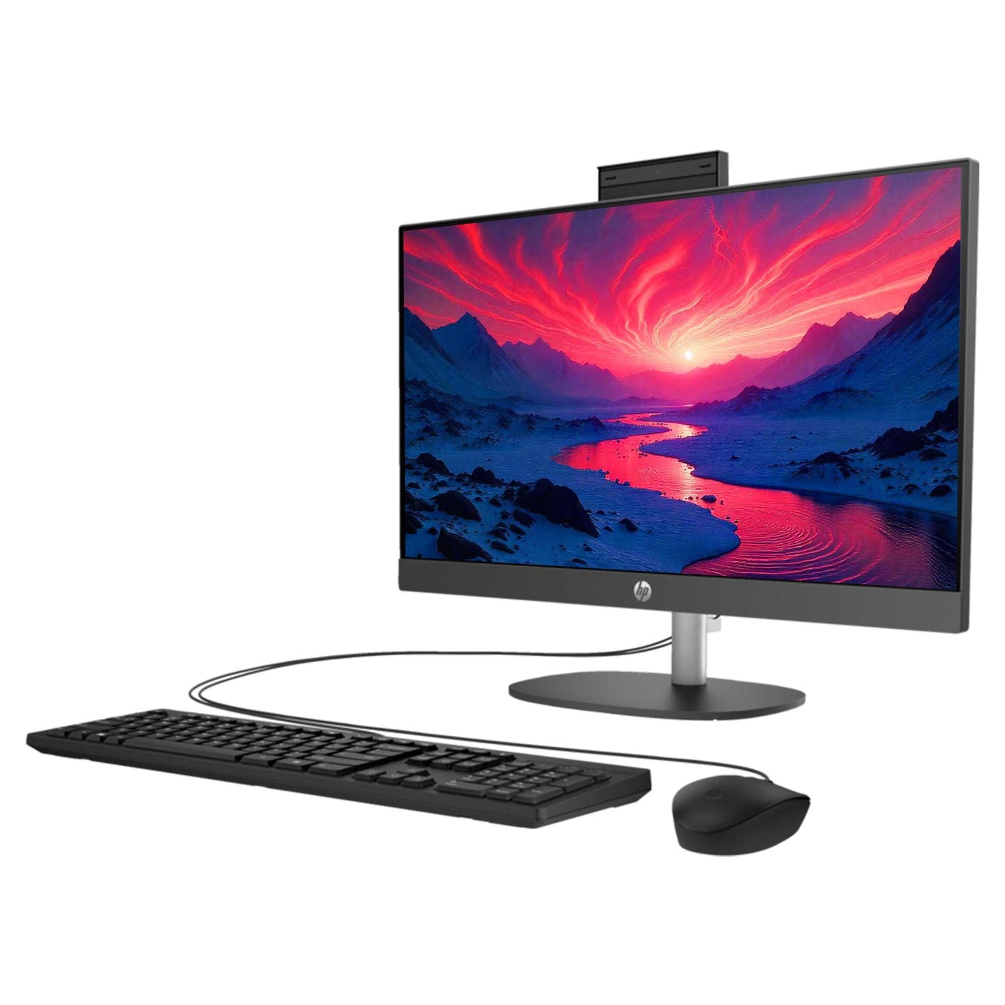 HP ProOne 245 G10 8T2S7ES Ryzen3 7320U 23.8" FHD All In One Bilgisayar