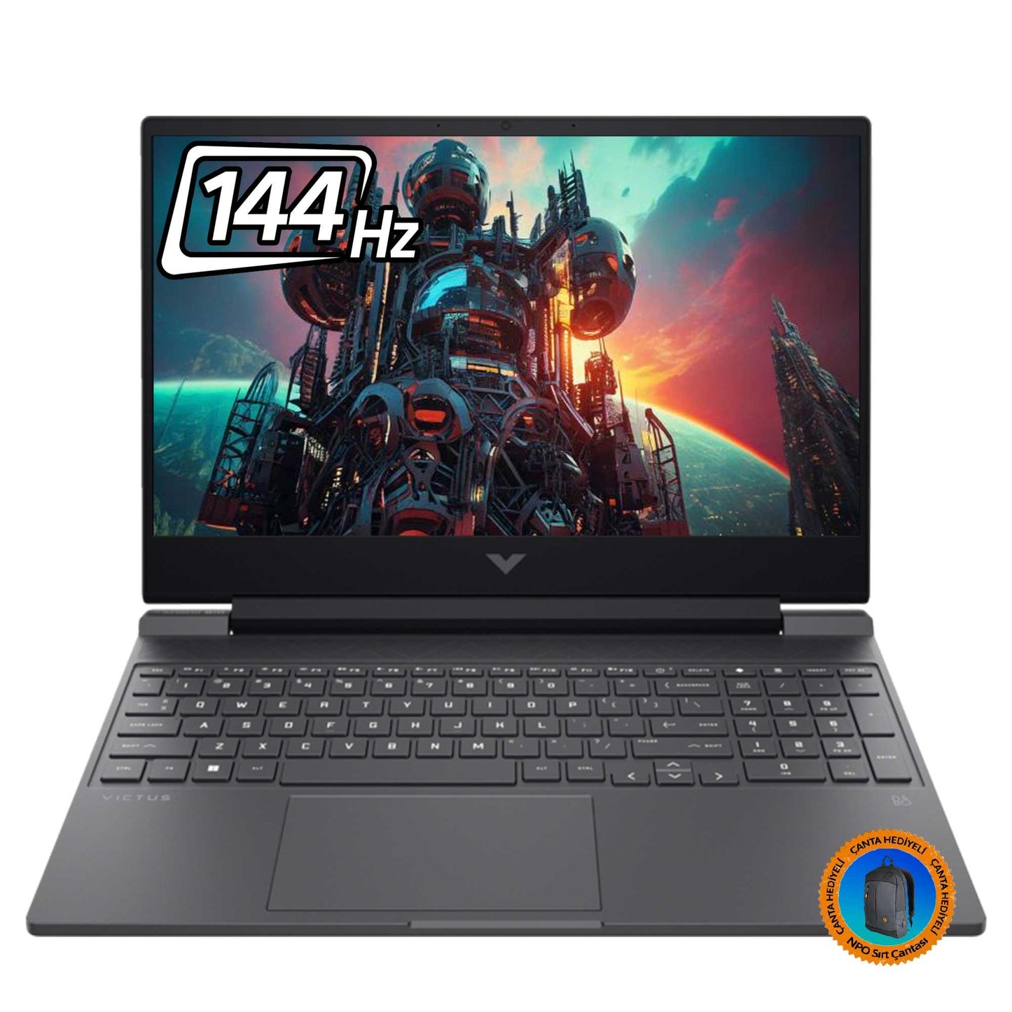 HP Victus 15-FB2028NT A44MJEA Ryzen5 7535HS RX6550M 15.6" FHD Dizüstü Bilgisayar