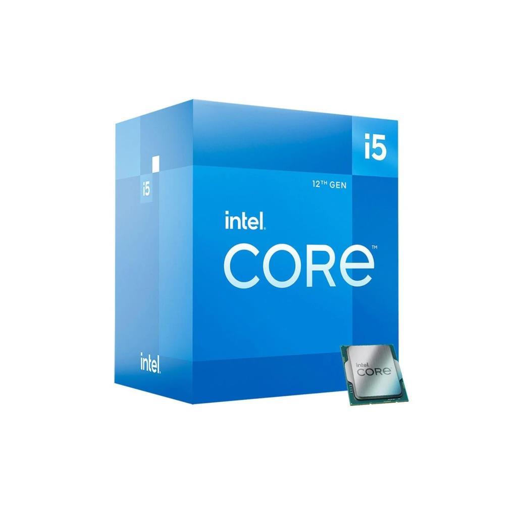 Intel Core i5-12400F 2.5 GHz LGA1700 18 MB Cache 65 W İşlemci