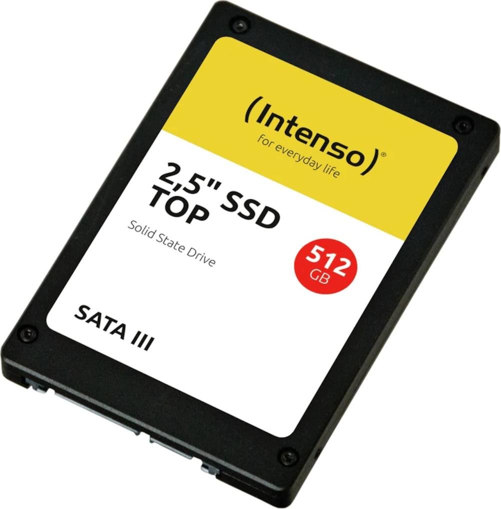 Intenso Top Performance 3812450 512GB 520/500MB/s 2.5¨ SATA 3 SSD Disk