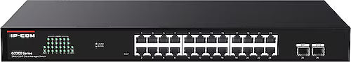Ip-com G2226f 24 Port Gigabit + 2xsfp Uplink Cloud Yonetilebilir Rackmount Switch