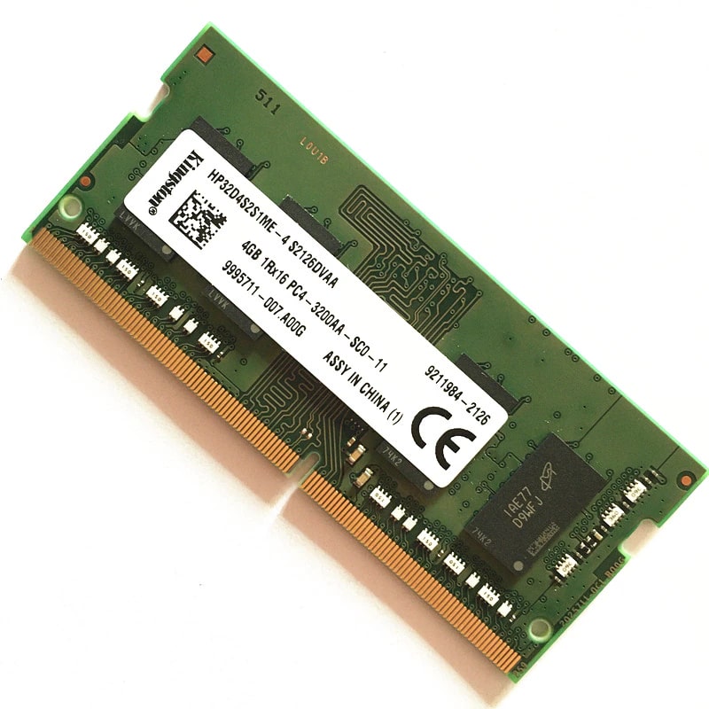 Kingston HP32D4S2S1ME-4 4GB 3200Mhz DDR4 Notebook Bellek