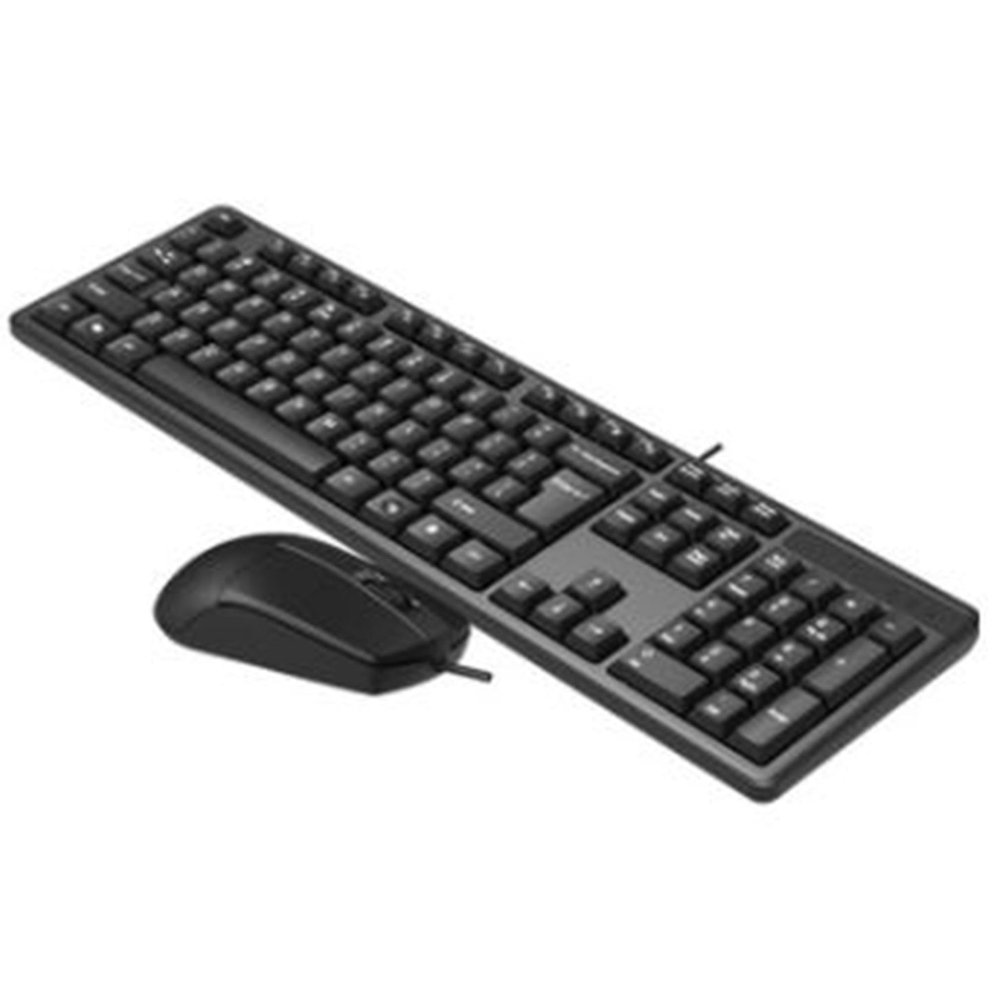 A4 TECH KR-3330 Q Türkçe USB Standart Siyah Klavye+ Mouse