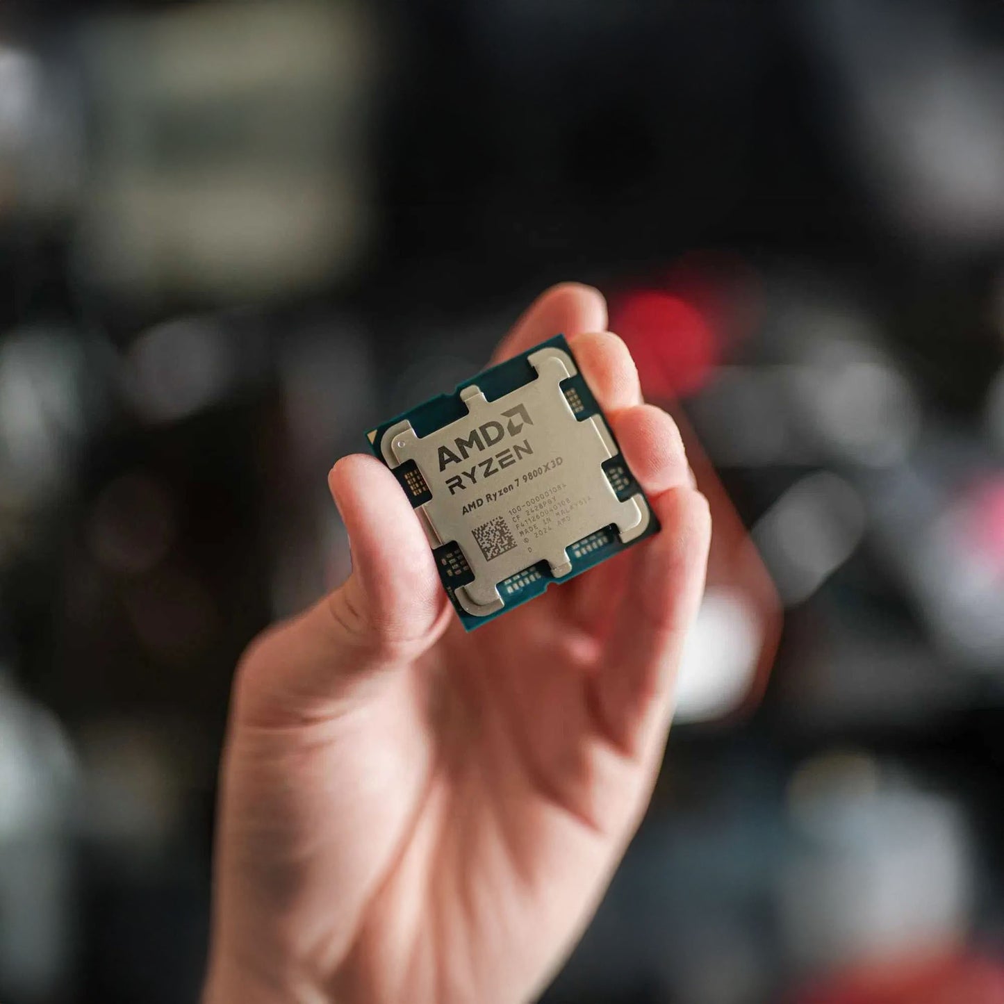 AMD Ryzen 7 9800X3D 5.2 GHz 96mb AM5 İşlemci