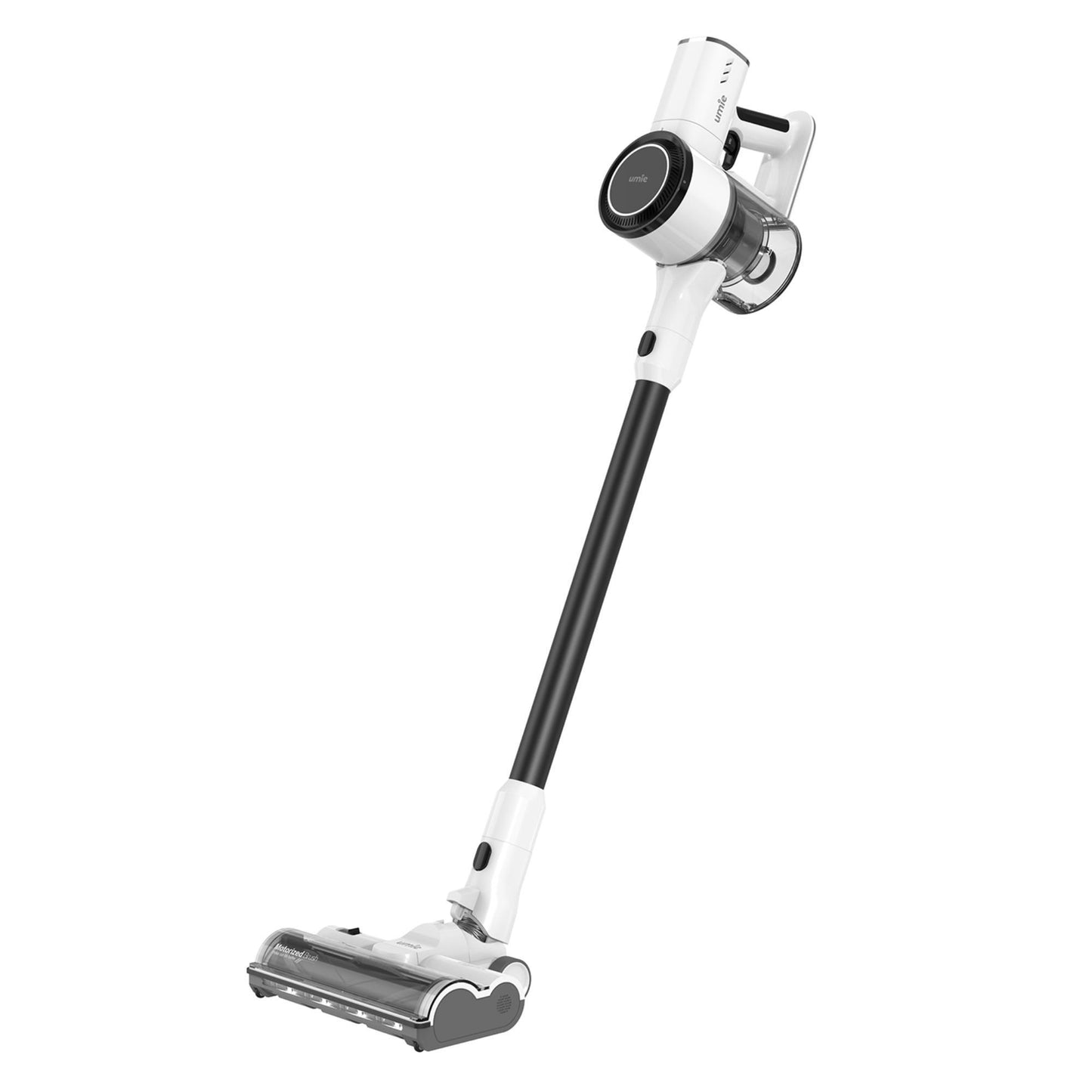 UMIE DS-U23 Speedy Max Pro Beyaz 2200mAh 420W 28.000 Pa Emiş Siklon Teknoloji Şarjlı Dikey Süpürgesi