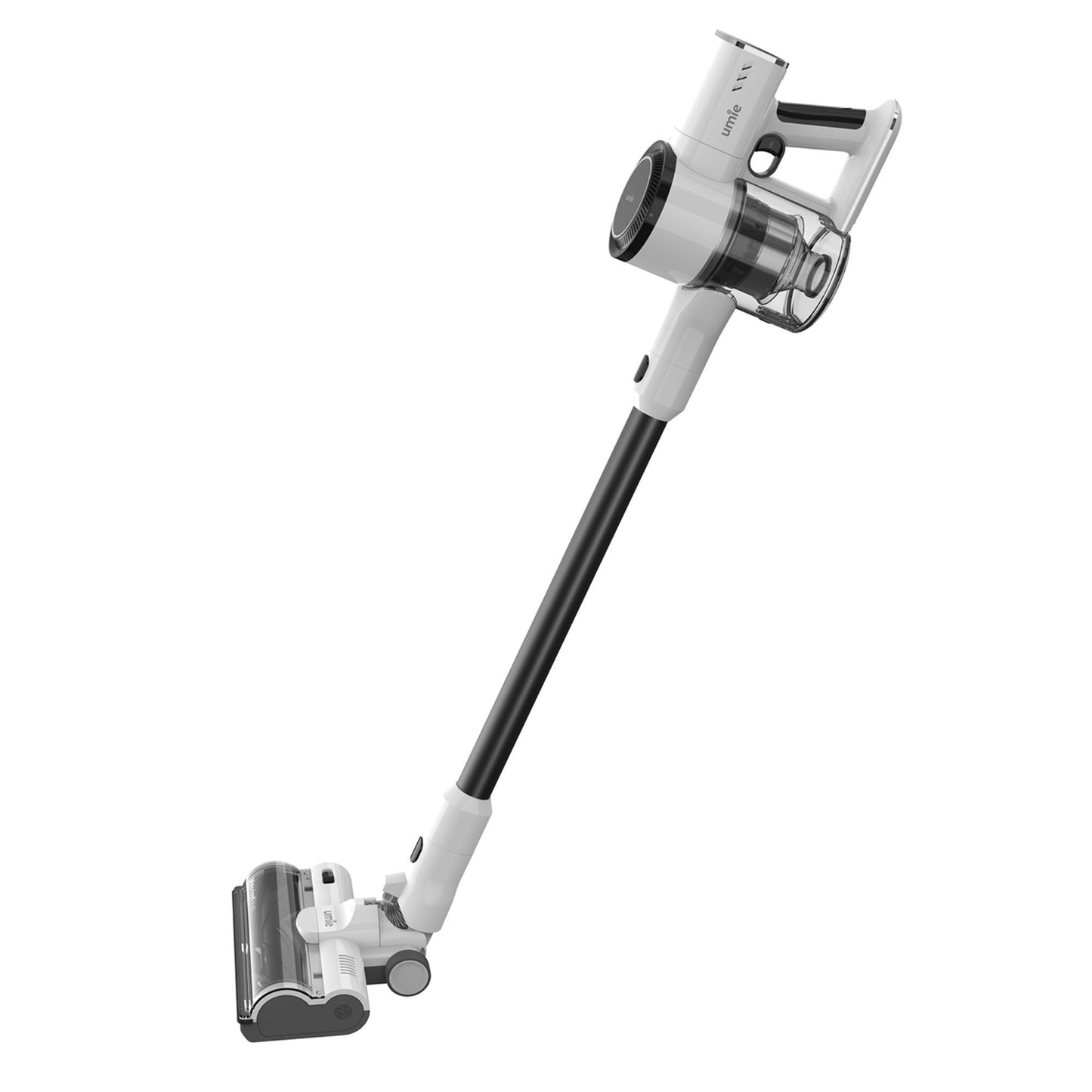 UMIE DS-U23 Speedy Max Pro Beyaz 2200mAh 420W 28.000 Pa Emiş Siklon Teknoloji Şarjlı Dikey Süpürgesi