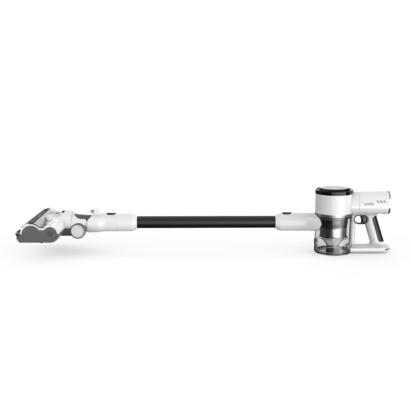 UMIE DS-U23 Speedy Max Pro Beyaz 2200mAh 420W 28.000 Pa Emiş Siklon Teknoloji Şarjlı Dikey Süpürgesi