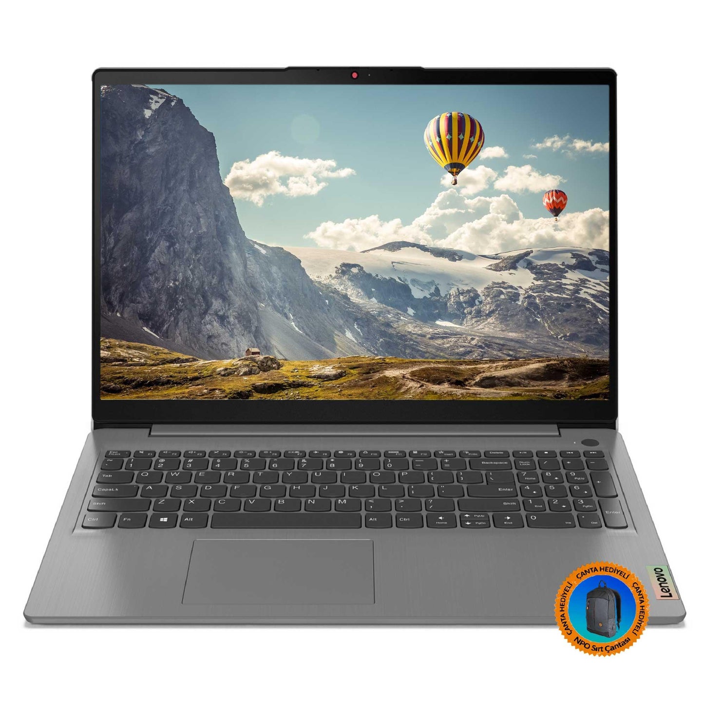 Lenovo IdeaPad 3 82RK00XATX i3-1215U 15.6" FullHD Dizüstü Bilgisayar