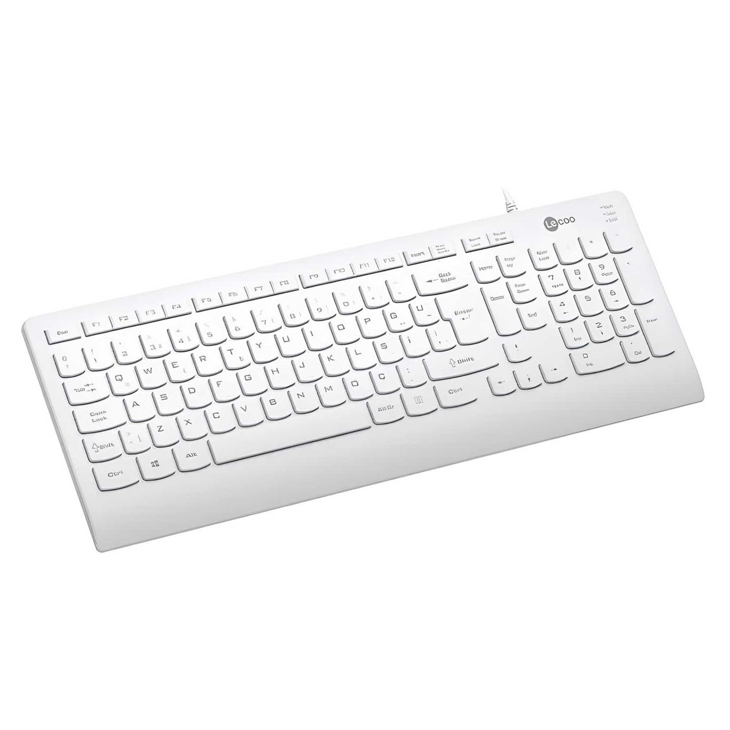 Lenovo Lecoo KB103 Kablolu Siyah Q Türkçe Klavye