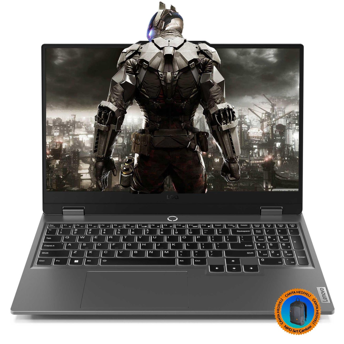 Lenovo LOQ 83FQ000VTR i5-12450HX A530M 15.6" FHD W11H Dizüstü Bilgisayar