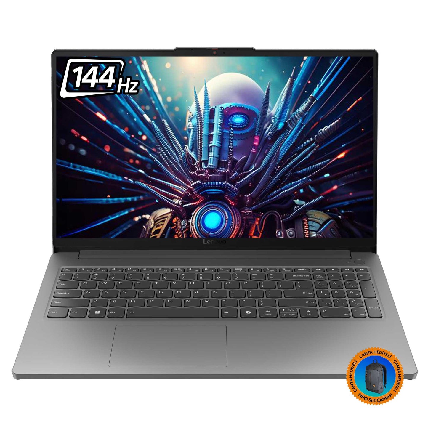 Lenovo LOQ 83LK002VTR i7-12650HX RTX4050 15.6" FHD Dizüstü Bilgisayar