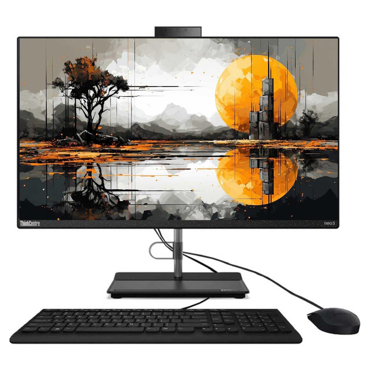 Lenovo ThinkCentre Neo 30A 12JVA01GTR i5-13420H 27" FHD All In One Bilgisayar