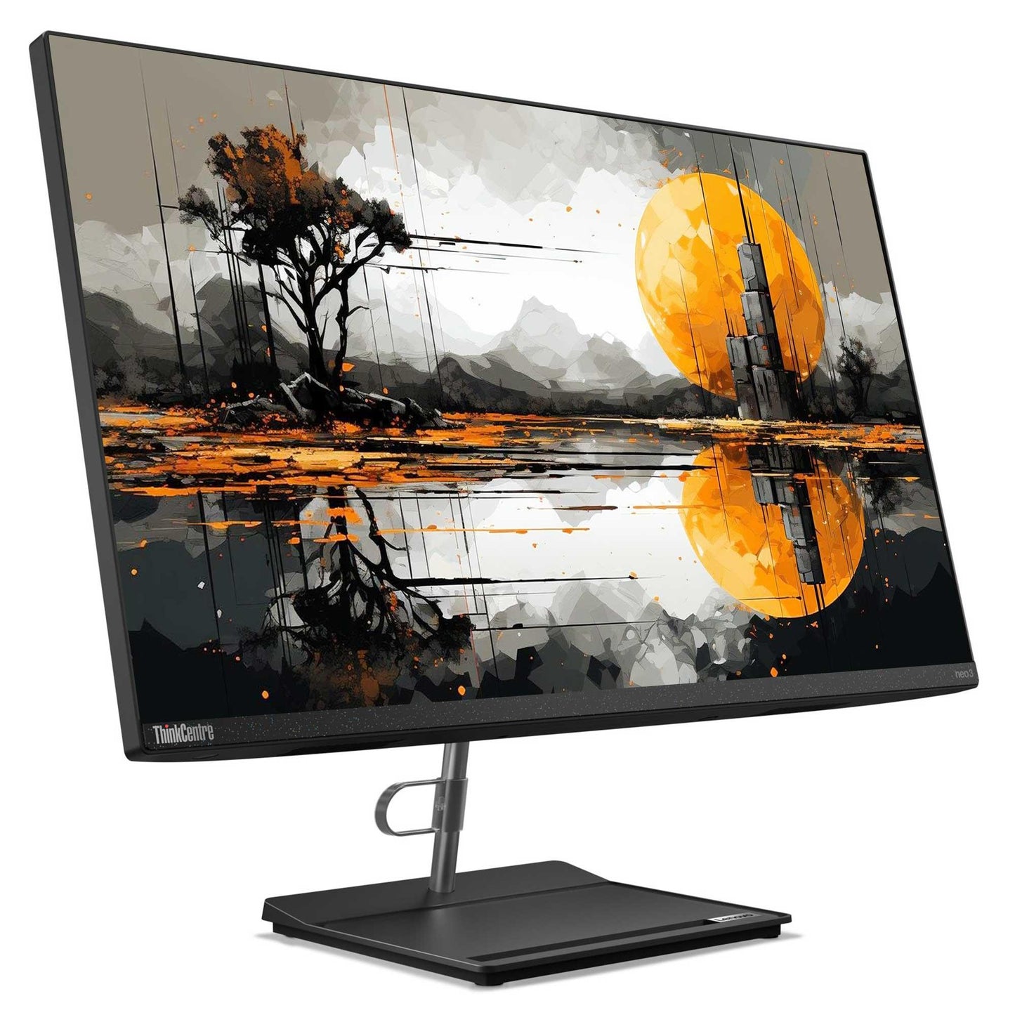 Lenovo ThinkCentre Neo 30A 12JVA01GTR i5-13420H 27" FHD All In One Bilgisayar