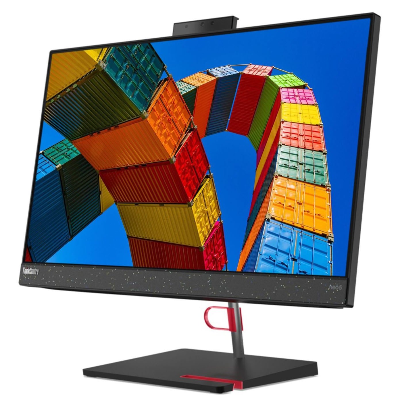 Lenovo ThinkCentre Neo 50A 12B800DJTX i5-12450H 23.8" FullHD All In One Bilgisayar
