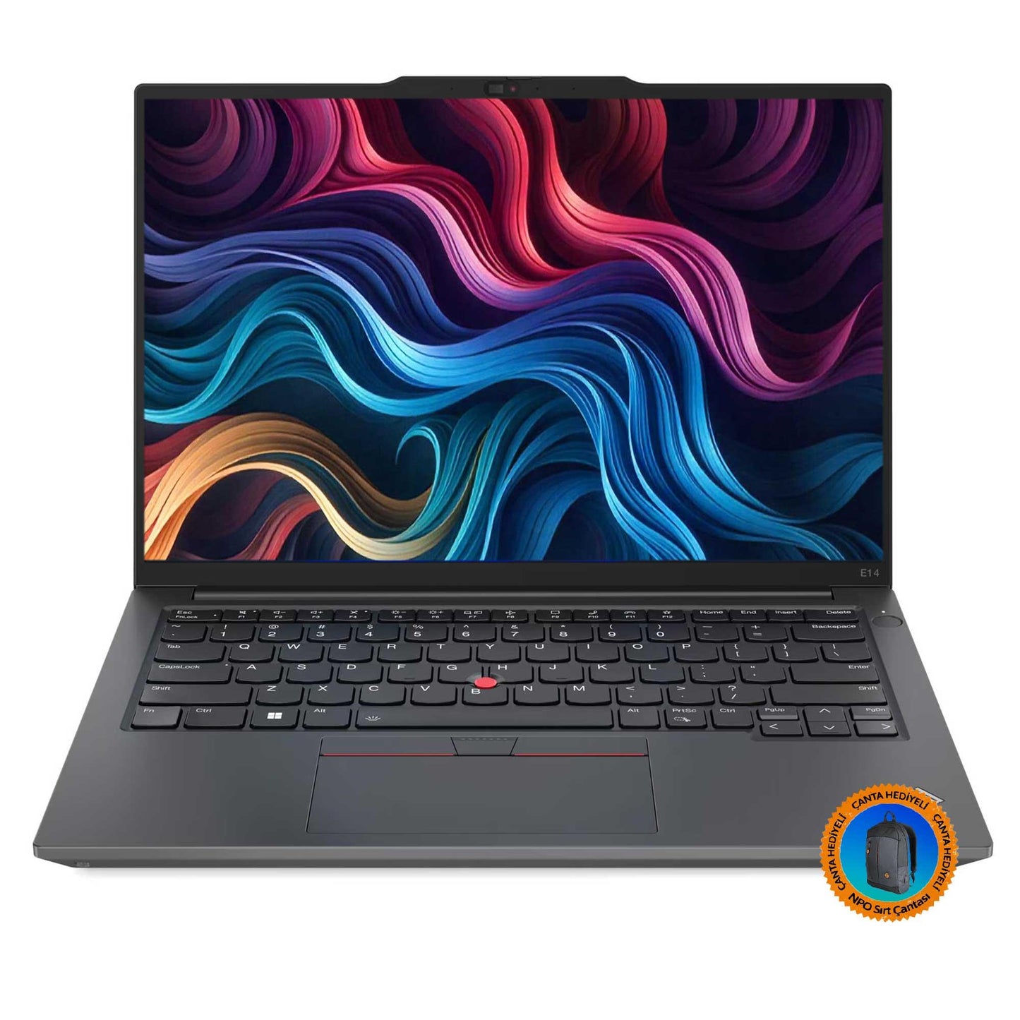 Lenovo ThinkPad E14 21JK00LCTX i5-13420H 14" WUXGA Dizüstü Bilgisayar