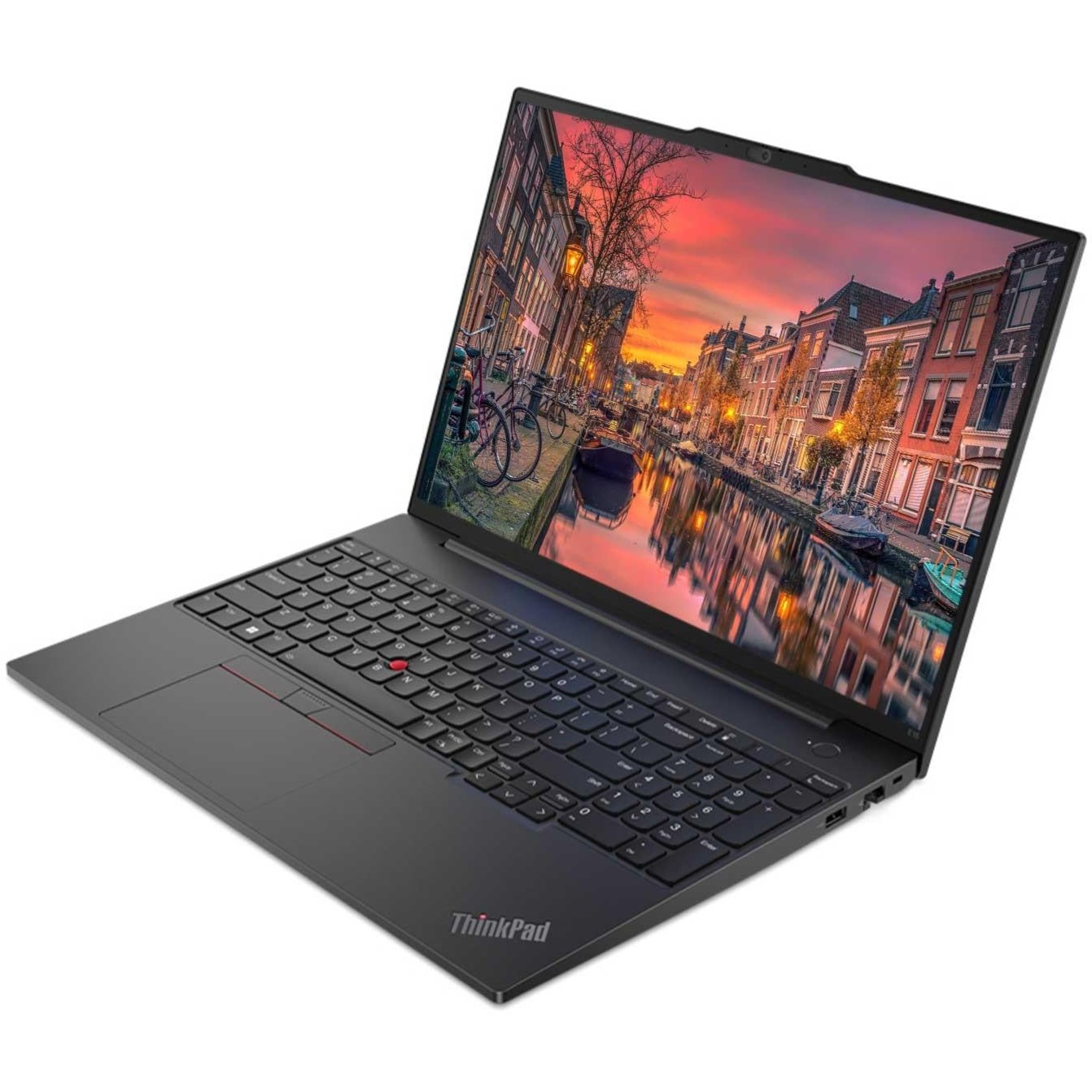 Lenovo ThinkPad E16 21JQS216MX i7-1355U MX550 16" FullHD+ Dizüstü Bilgisayar