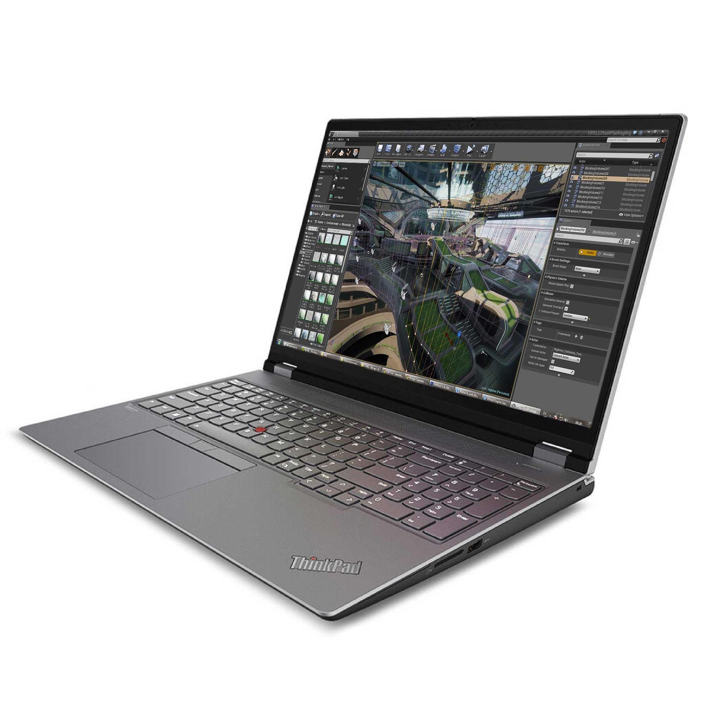 Lenovo ThinkPad P16 21FA0003TX i9-13980HX RTX2000 16" QHD+ Taşınabilir iş istasyonu