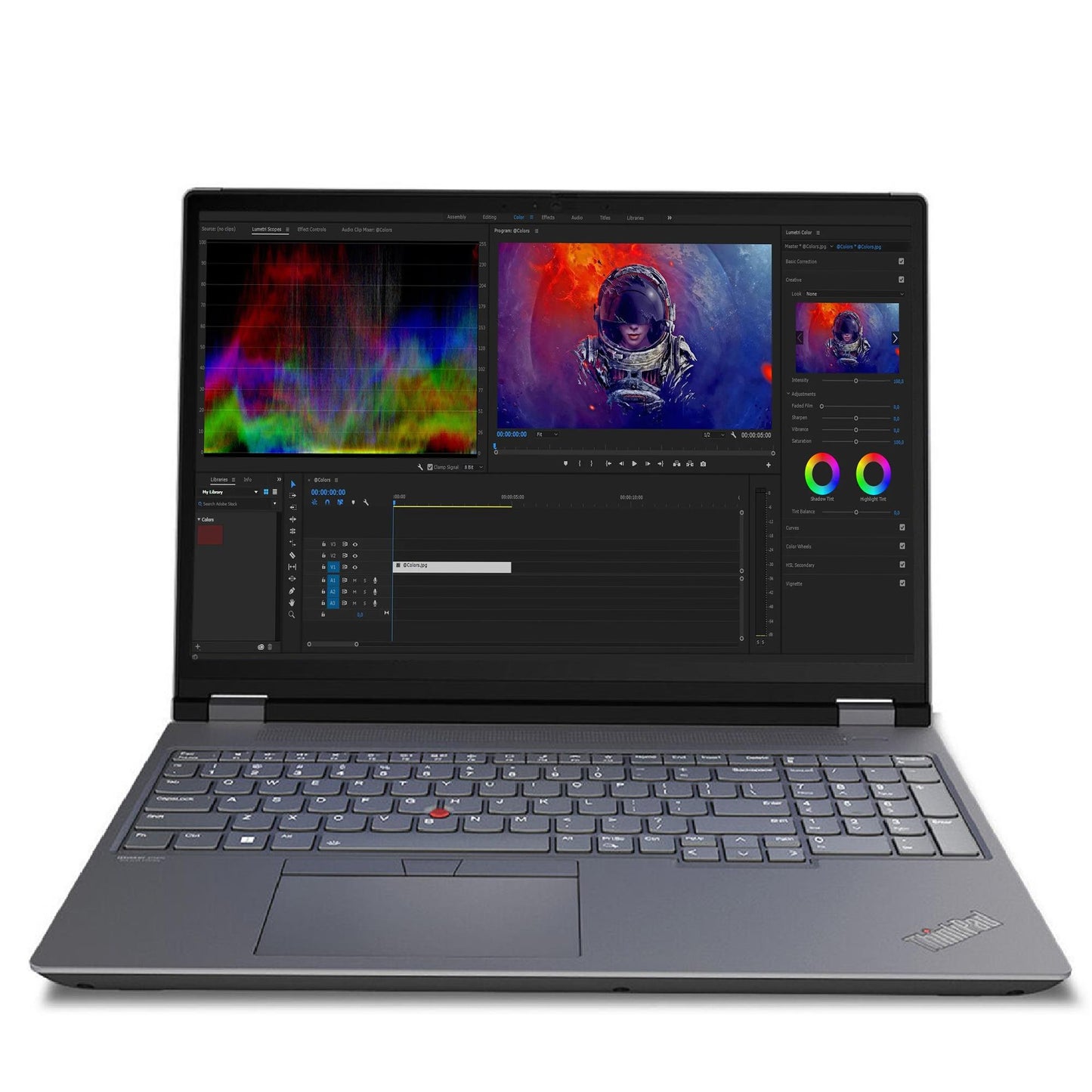 Lenovo ThinkPad P16 21FA000WTX i7-13850HX  RTX2000 16" QHD+ Dizüstü iş istasyonu