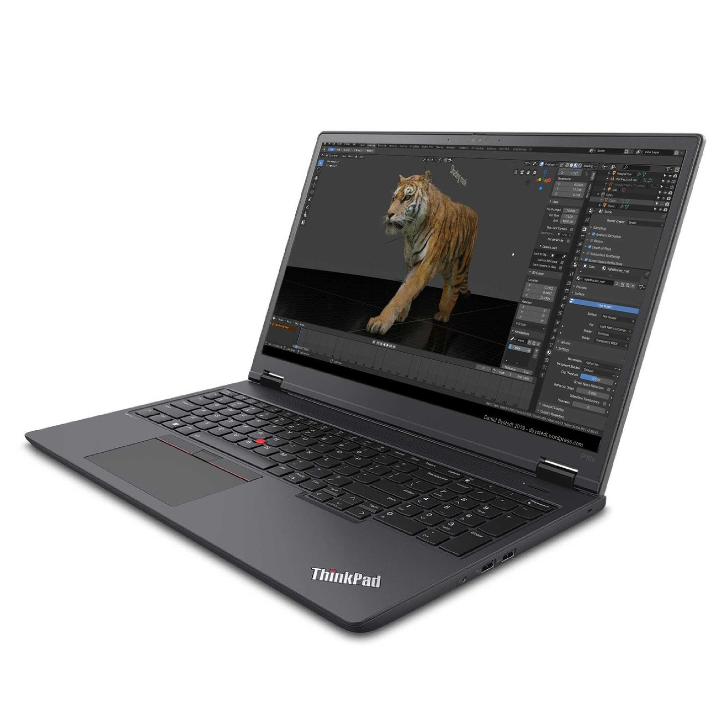 Lenovo ThinkPad P16V 21FC000MTX i7-13800H RTX2000 16" FullHD+ Dizüstü iş istasyonu