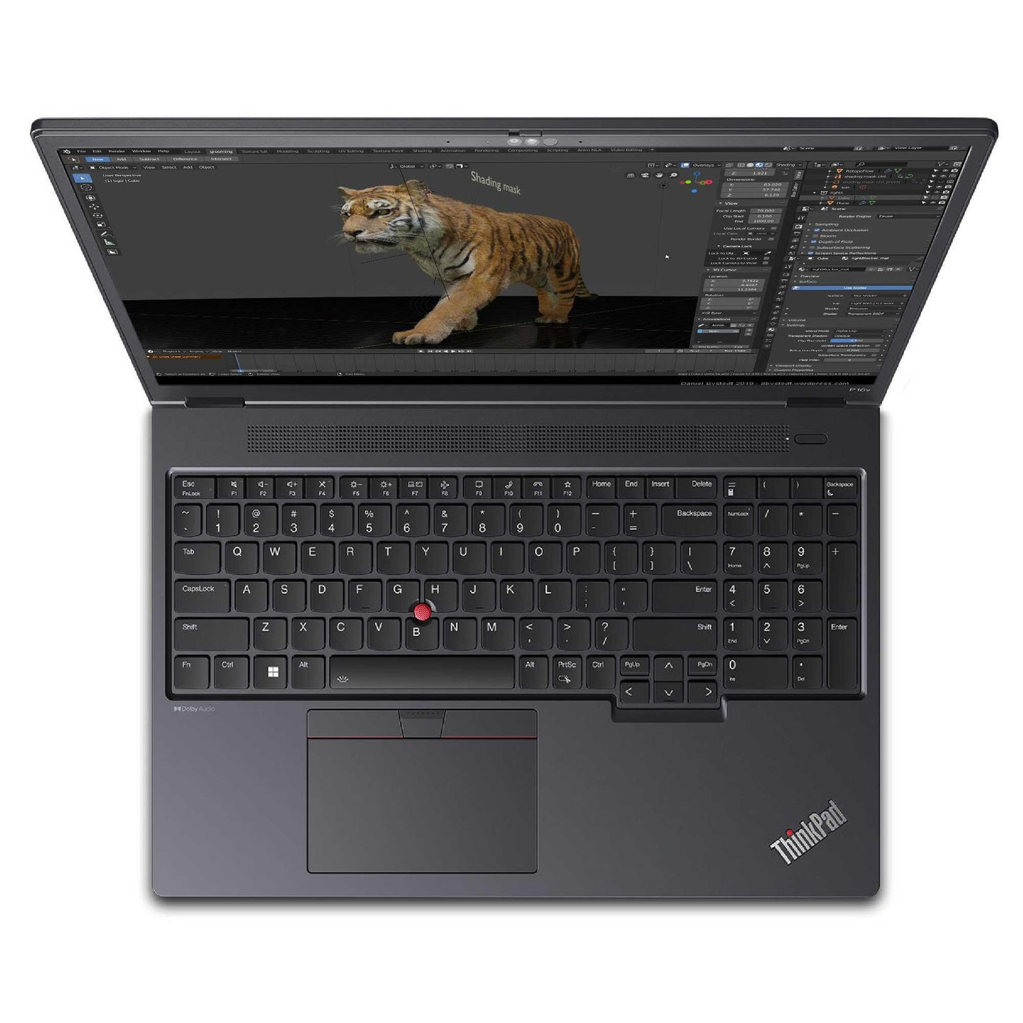 Lenovo ThinkPad P16V 21FC000MTX i7-13800H RTX2000 16" FullHD+ Dizüstü iş istasyonu