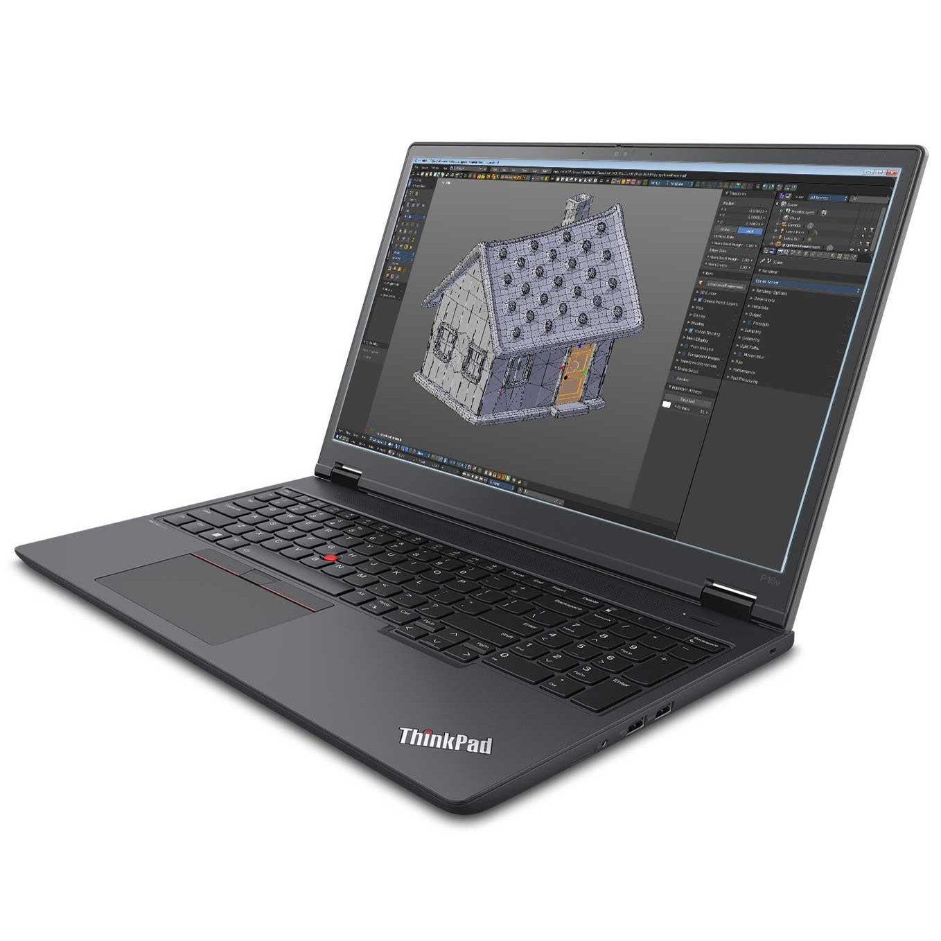 Lenovo ThinkPad P16V 21FC0019TX i9-13900H RTX2000 16" FullHD+ Taşınabilir iş istasyonu