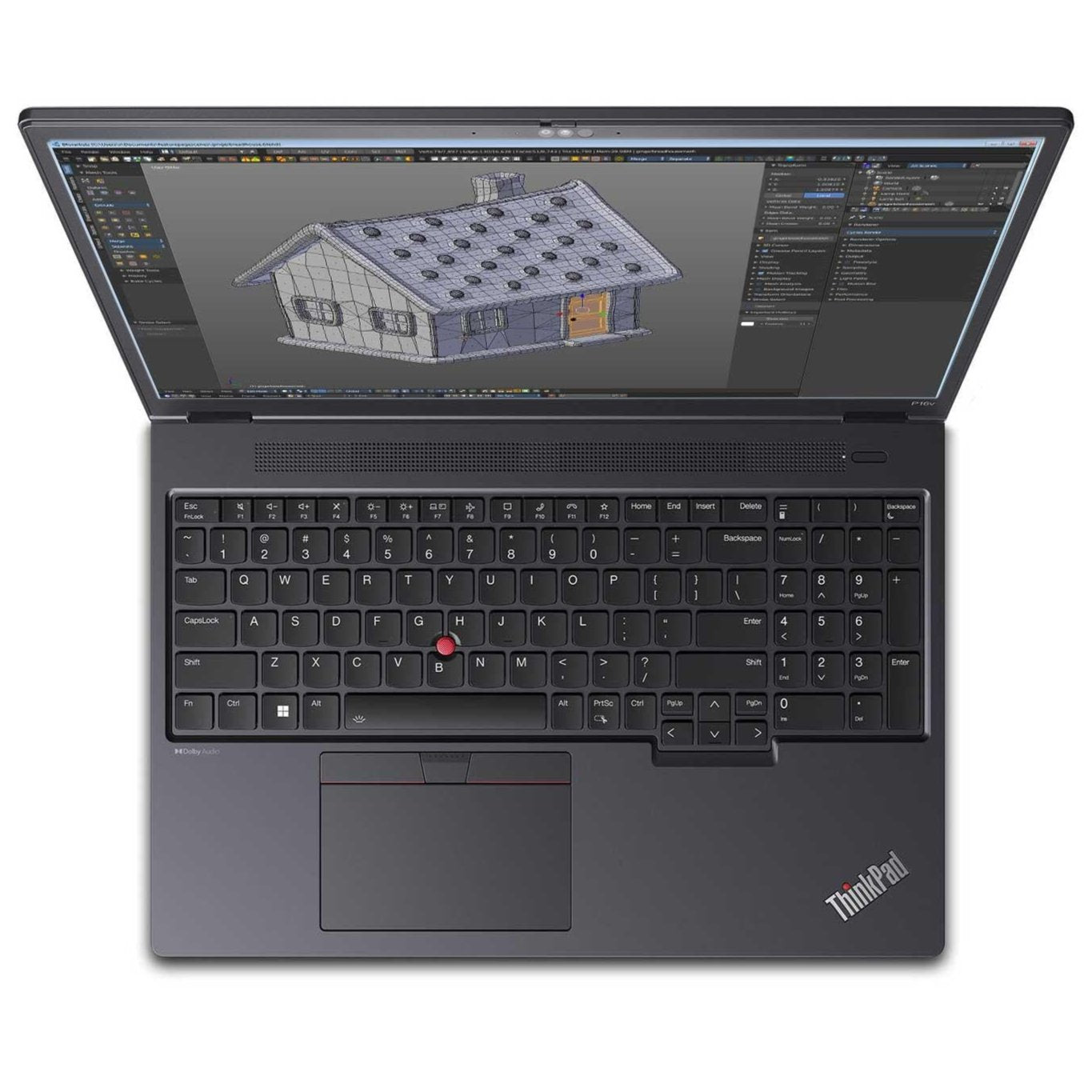 Lenovo ThinkPad P16V 21FC0019TX i9-13900H RTX2000 16" FullHD+ Taşınabilir iş istasyonu