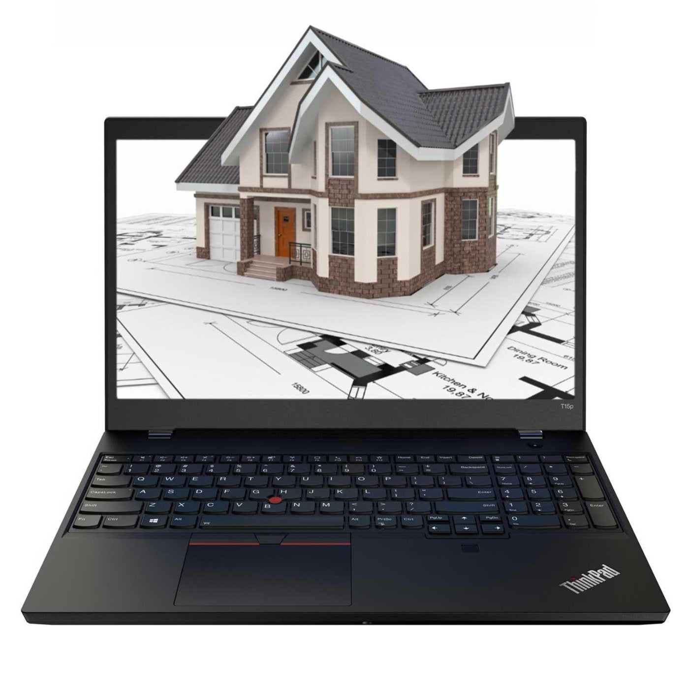 Lenovo ThinkPad T15P 21A7000FTX i7-11800H GTX1650 15.6" UHD Taşınabilir iş istasyonu