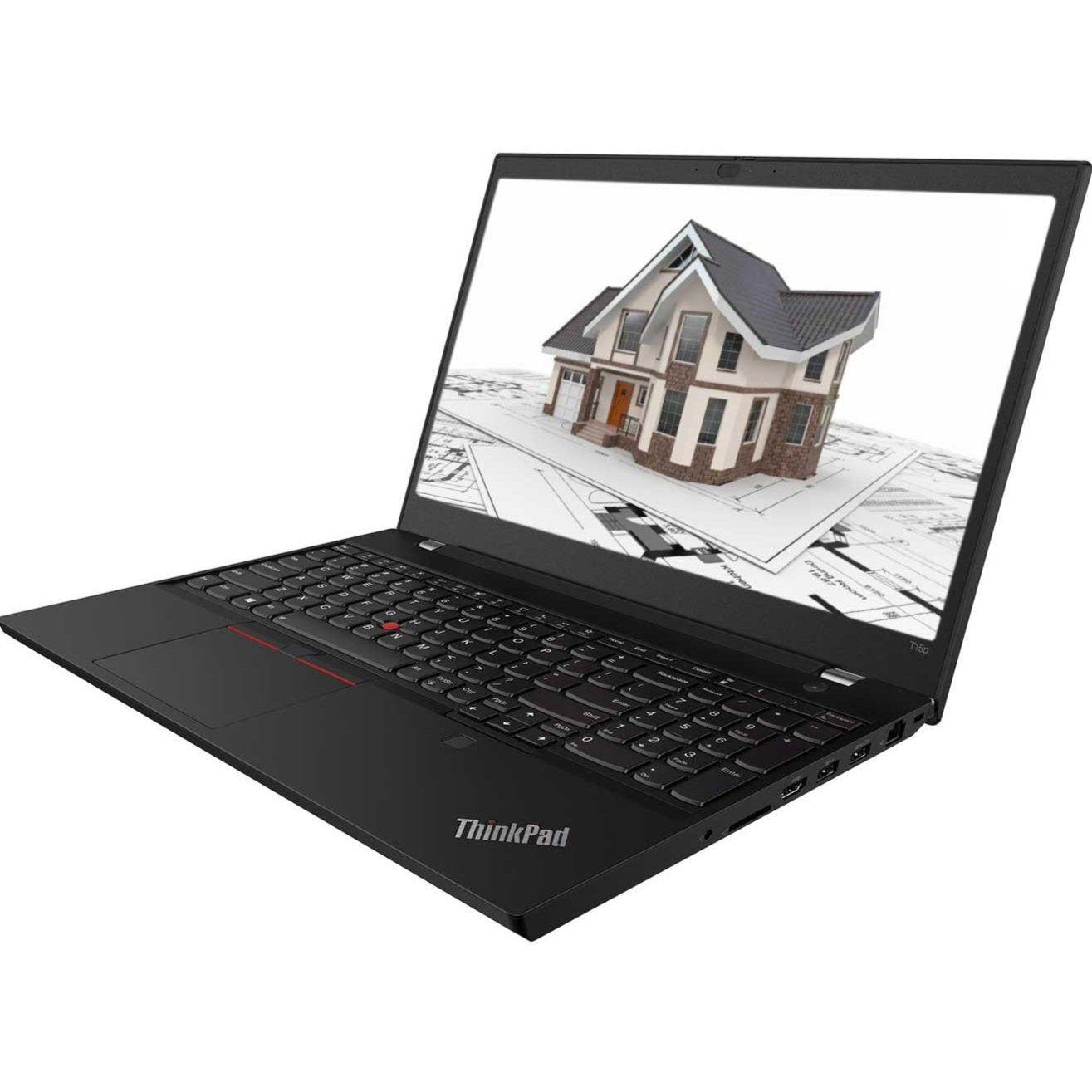 Lenovo ThinkPad T15P 21A7000FTX i7-11800H GTX1650 15.6" UHD Taşınabilir iş istasyonu