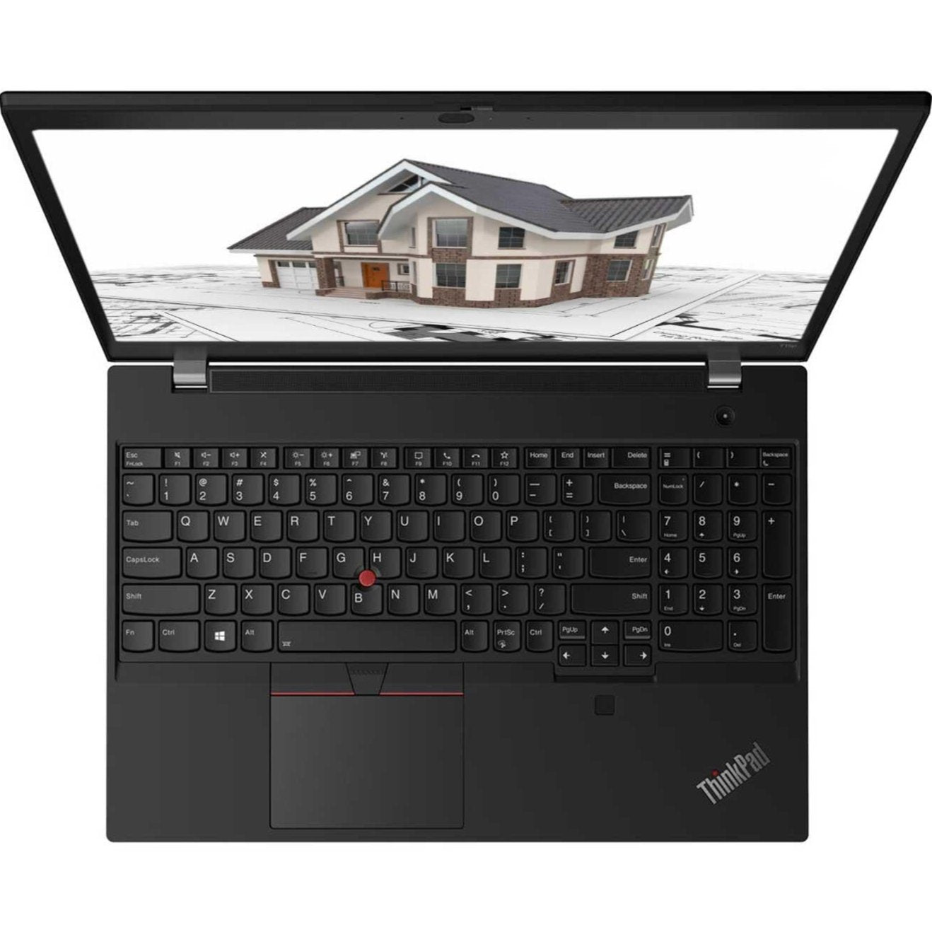 Lenovo ThinkPad T15P 21A7000FTX i7-11800H GTX1650 15.6" UHD Taşınabilir iş istasyonu