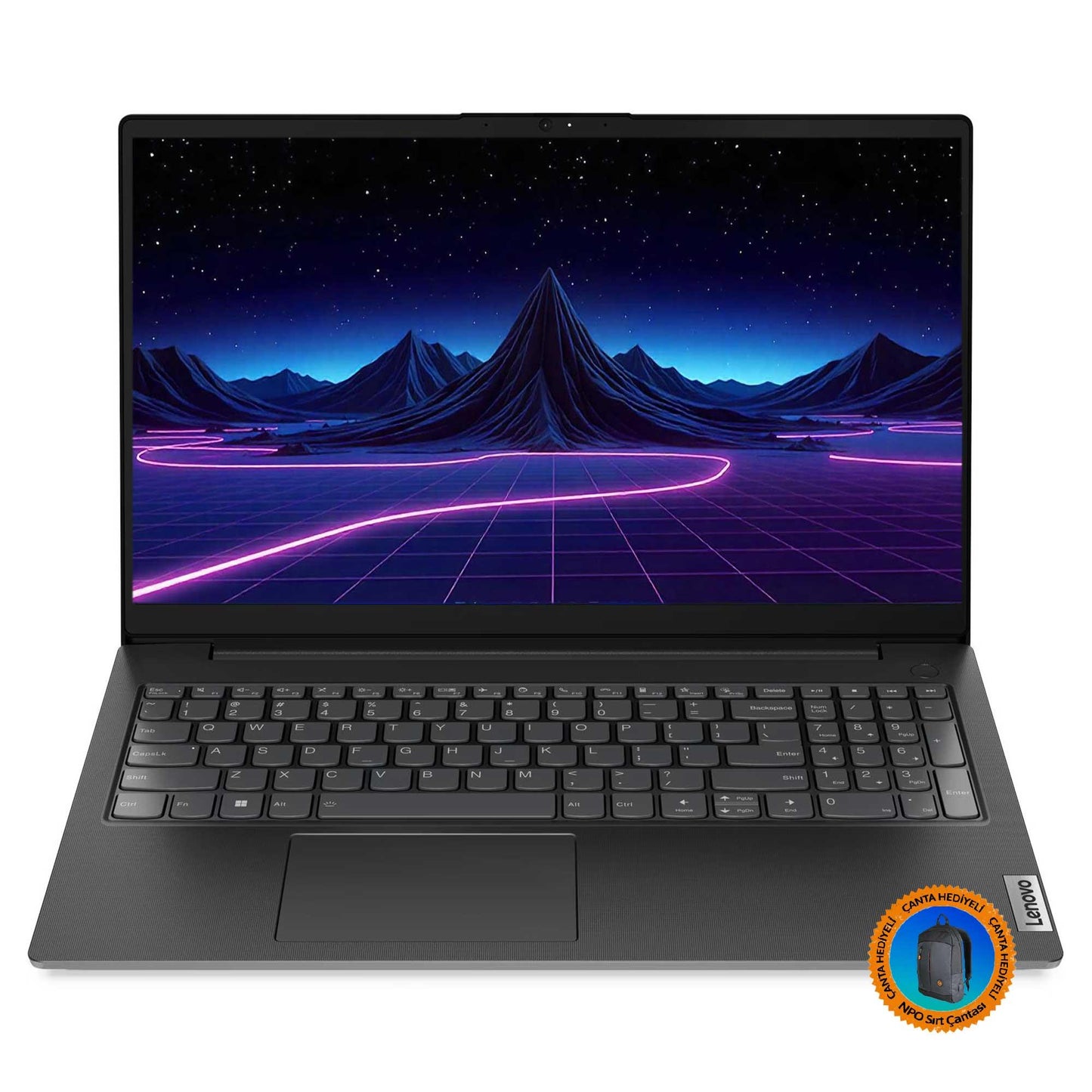 Lenovo V15 82YY0013TR Ryzen7 7730U 15.6" FHD Dizüstü Bilgisayar