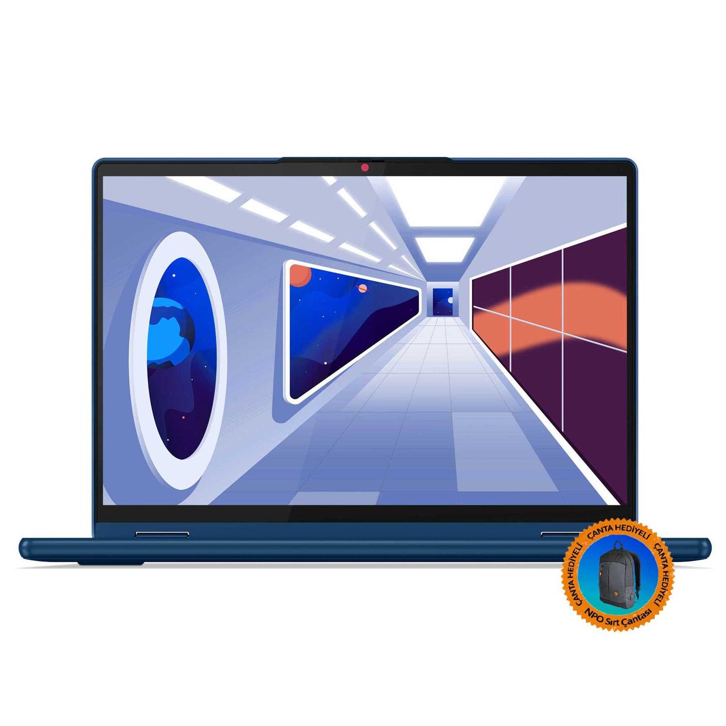 Lenovo Yoga 6 83B2009NTX Ryzen5 7530U 13.3" WUXGA Touch Dizüstü Bilgisayar