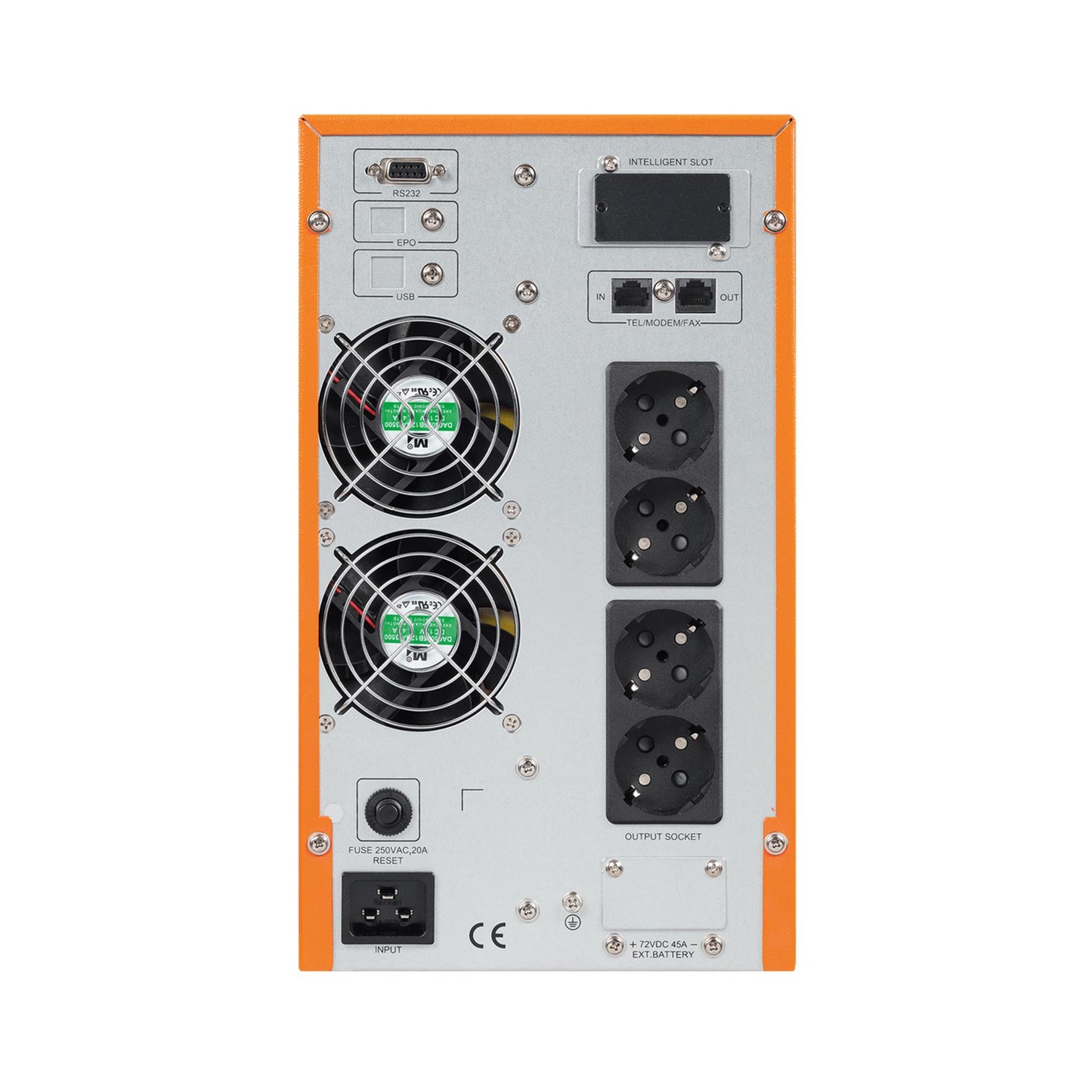 MAKELSAN P.PACK SE Online (2700W) 3 KVA 5/10 Dak. (6x12v 9AH Akü)