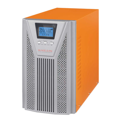 MAKELSAN P.PACK SE Online Tam Sinüs (1800W) 2KVA (4x12v 9AH Akü) UPS