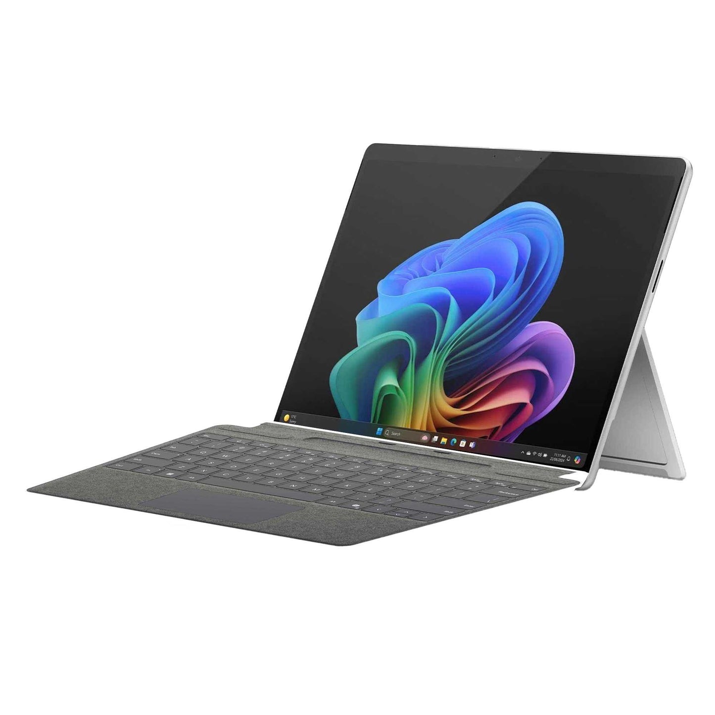Microsoft Surface Pro ZID-000TT XElite X1E-84-100 32GB 1TBSSD 13" 2K Touch W11H Dizüstü Bilgisayar+Q İngilizce Klavye Gri