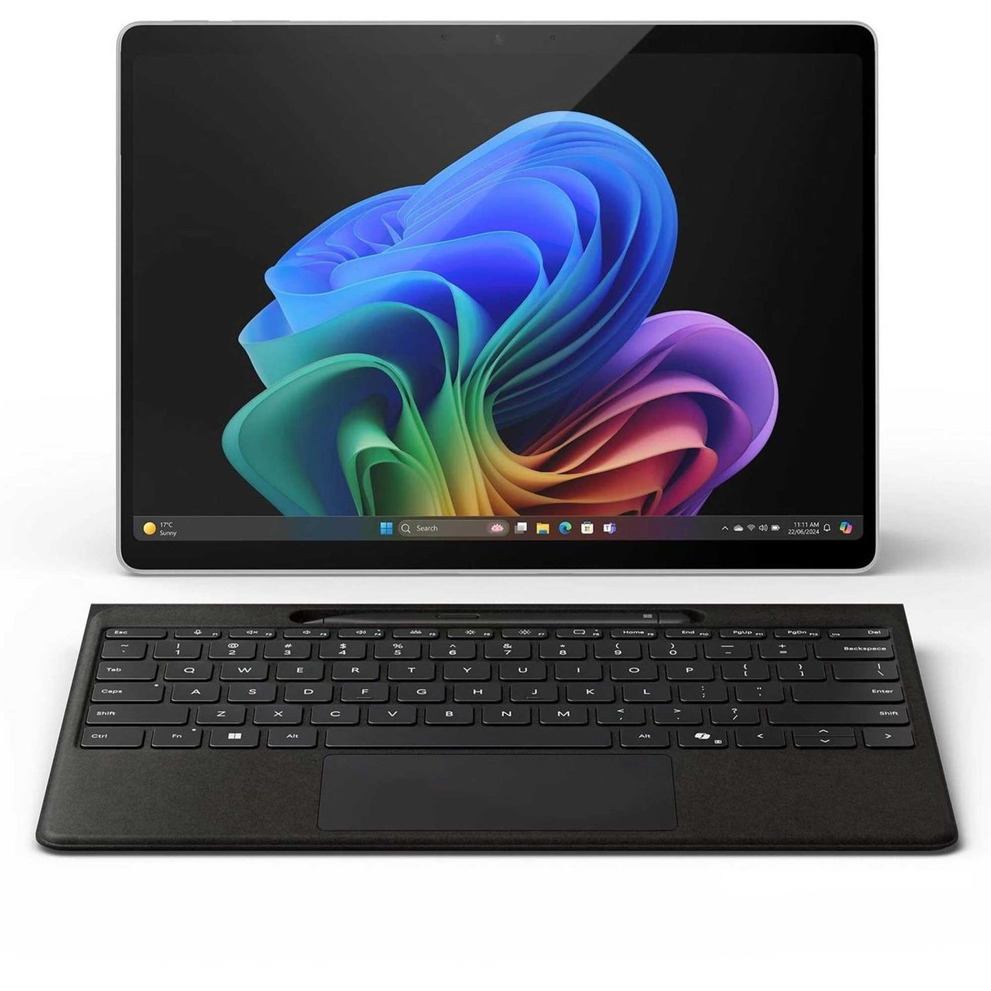 Microsoft Surface Pro ZID-000TT XElite X1E-84-100 32GB 1TBSSD 13" 2K Touch W11H Dizüstü Bilgisayar+Q İngilizce Klavye Siyah