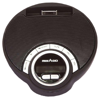 MIKADO MD-IP1335 Fm Destekli Iphone Müzik Kutusu Siyah