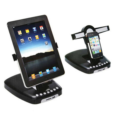 Mikado MP-300 FM iPhone iPad Destekli Siyah/Gri Müzik Kutusu